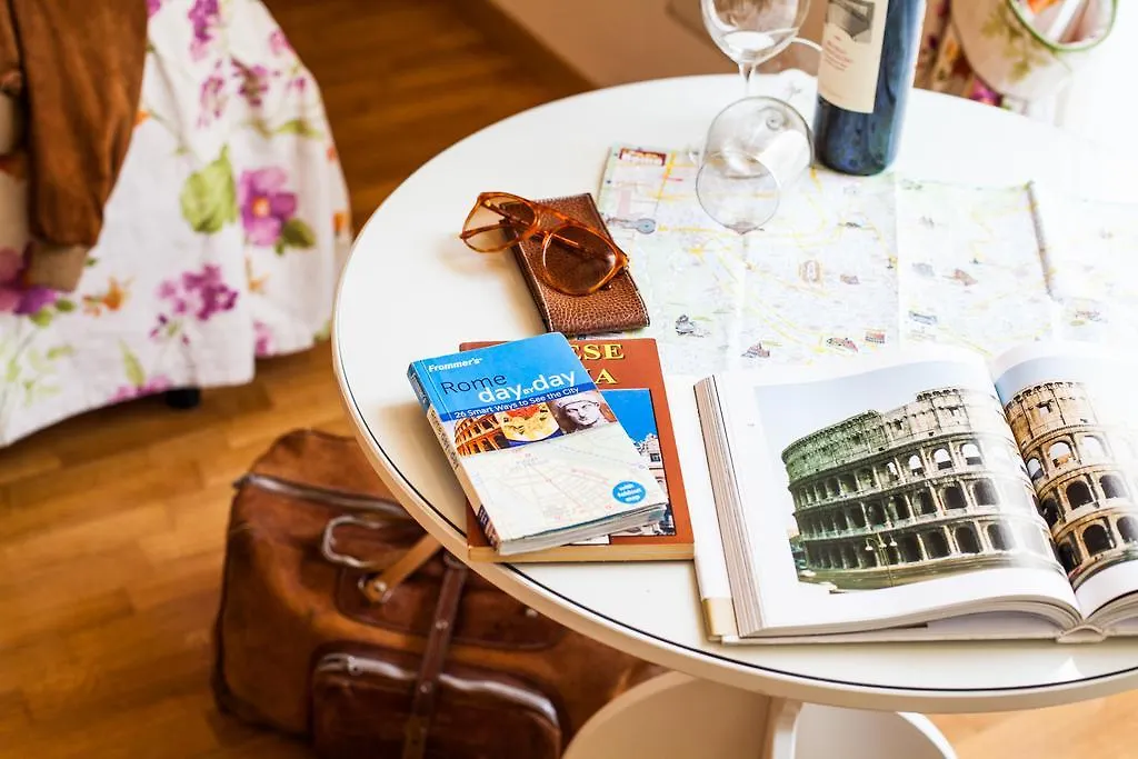 Villa Paganini B&B Roma Oda ve Kahvaltı