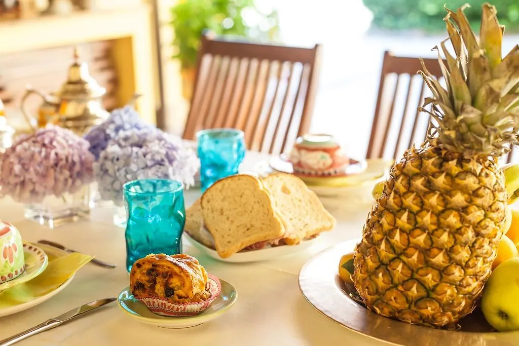 Oda ve Kahvaltı Villa Paganini B&B Roma