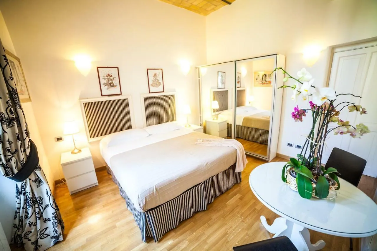 Oda ve Kahvaltı Villa Paganini B&B Roma